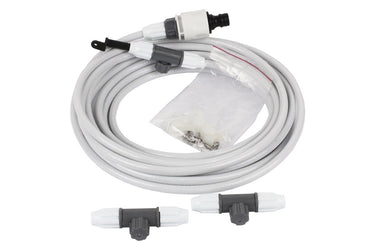 Cofan – Kit de Nebulización de Agua | 6 m con 3 Aspersores | Para Jardines y Terrazas